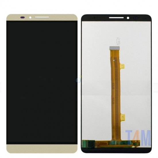 TOUCH+DISPLAY HUAWEI ASCEND MATE 7 DOURADO